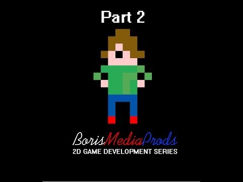 Unity 2D Platformer #7 | I like to move it, move it!  [HD/Commentary]!