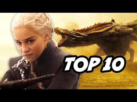 Game Of Thrones Season 7 Episode 4 - TOP 10 Q&A