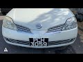 Nissan Primera P12 | Headlight Restoration