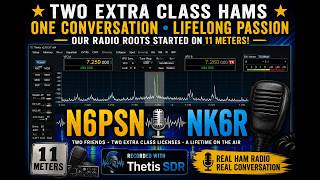 40M Ham Radio Recording between N6PSN & NK6R.