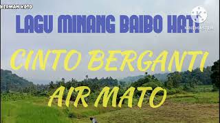 lagu Minang baibo hati//indah nya pemandangan alam di nagari jaho@CHANEL HERMAN KOTO