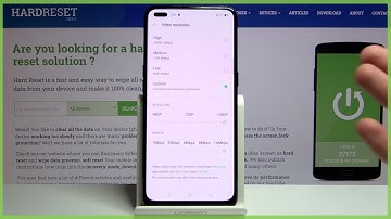 OPPO Reno4 Lite – How to Record Screen