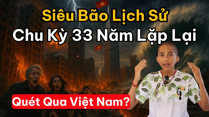 ⚠️Tiên Tri Anand Cảnh Báo: 3 Siêu Bão Lịch Sử Sắp Tấn Công Việt Nam Theo Chu Kỳ 33 Năm?