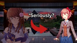 What Happens When You Move Sayoris Art To Monikas Character File? Monika After Story Mod