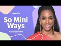 Kelly rowland on giving back raising 2 boys and coparenting