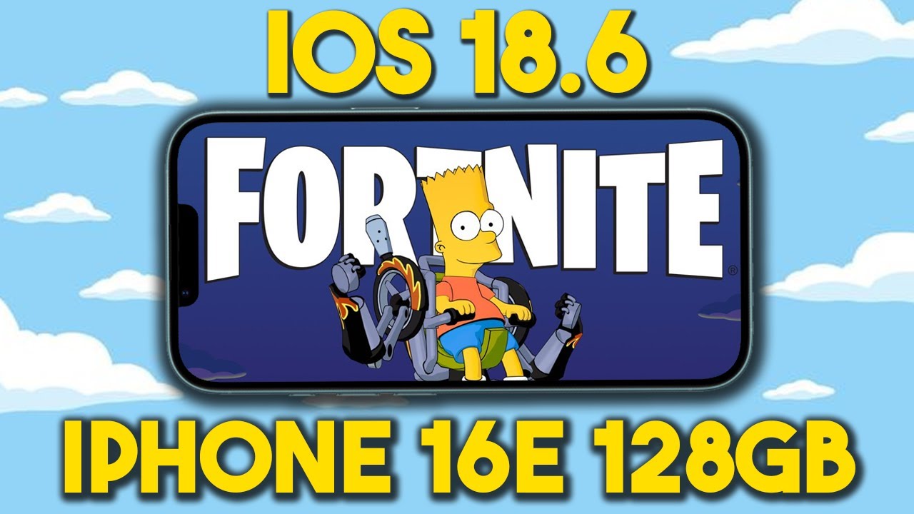 iPhone 16e Fortnite FPS Test — The Best Budget iPhone (Tested in ALL Presets)