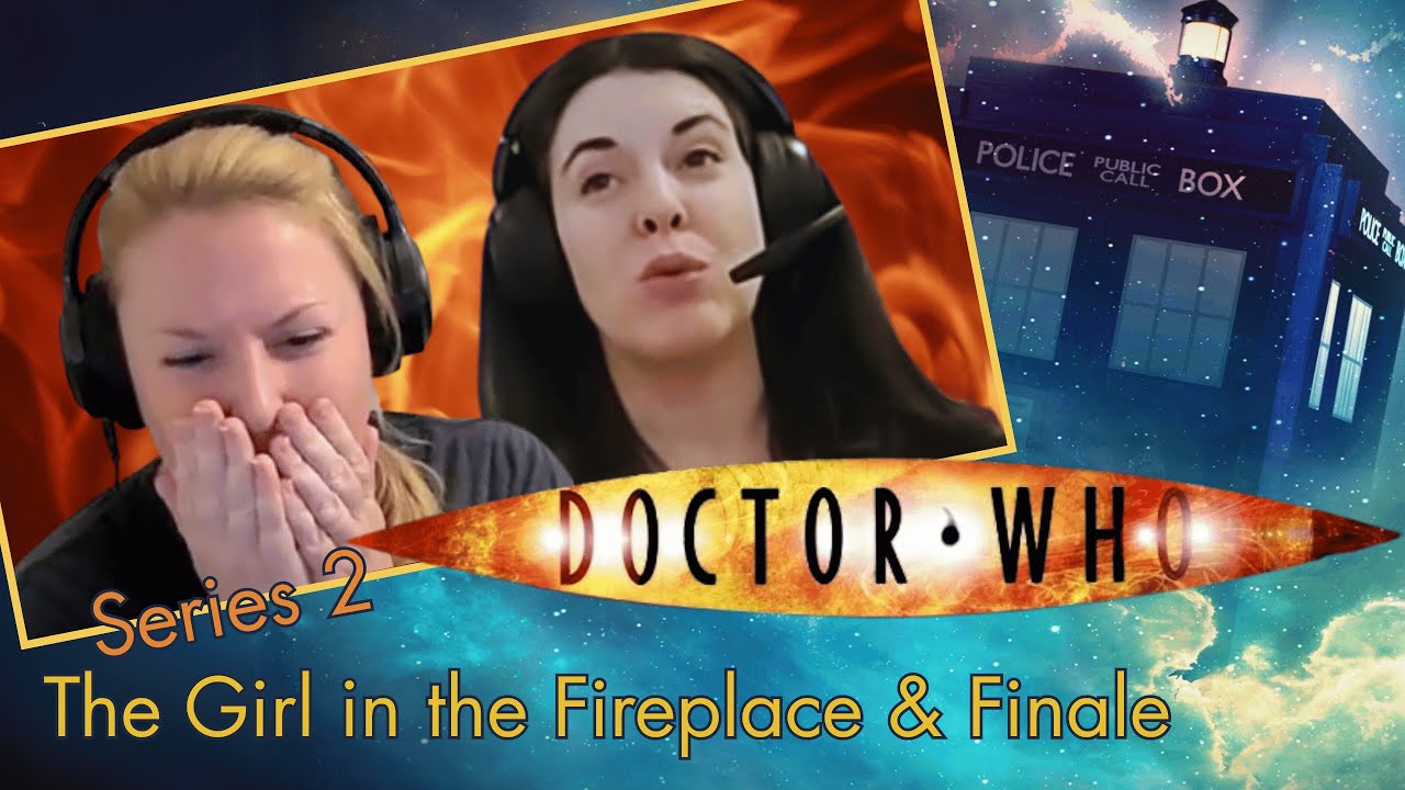 First Time Watching DOCTOR WHO Series 2 (2006) | 2x4 & Finale