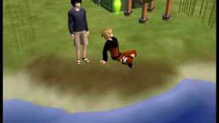 SasuNaru - (Sims 2 Music Video)