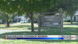 'It really is a big deal...' New playground coming to Champaign