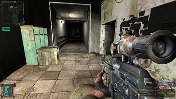 S.T.A.L.K.E.R. Shadow of Chernobyl Lab X-18