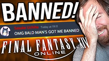 FFXIV BANS Asmongold