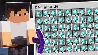 MINECRAFT AO VIVO - FARM DE DIAMANTES!