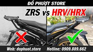 Review Baga Sau Givi ZRS Exciter 155 VVA Bản Cao Cấp Cực Kỳ Chắc Chắn | Shop Givi