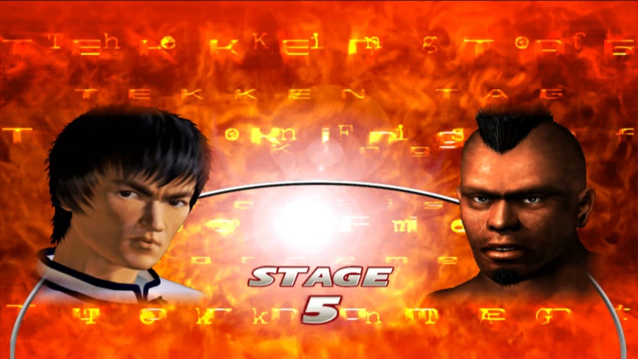 Tekken Tag Tournament Forest Law 1 on 1 Playthrough