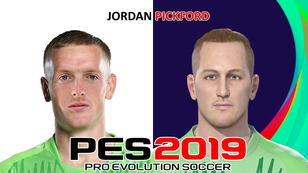 Jordan Pickford Pes 2019 2020 2021 Face Build Stats Youtube