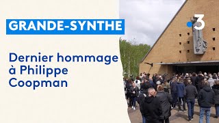 Dernier hommage à Grande-Synthe pour Philippe Coopman, jeune homme victime d'une agression mortelle