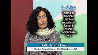 Dermatite atopica. Sintomi, cause, complicanze, cure