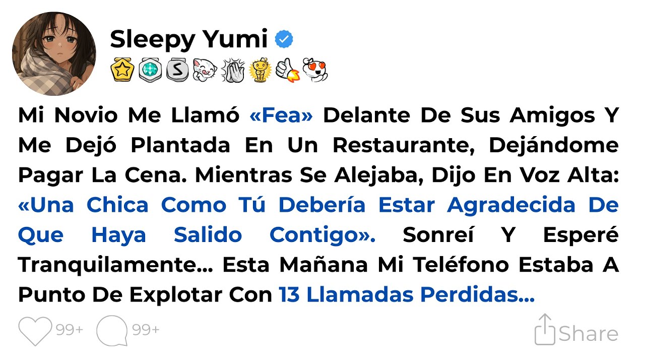 Mi Novio Me Llamó «Fea» Delante De Sus Amigos Y Me Dejó Plantada En Un Restaurante...