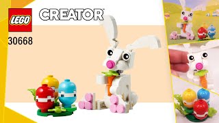 LEGO Creator Easter Bunny with Colourful Eggs (30668)[68 pcs] Reviews @TopBrickBuilderReviews