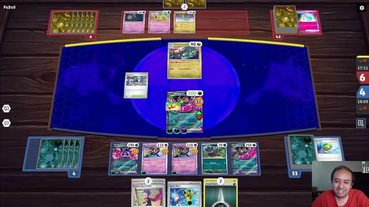 Pokemon Card Clash - Dragapult Slaying Run