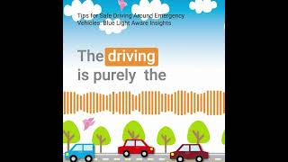 Tips for Safe Driving Around Emergency Vehicles  Blue Light Aware Insights