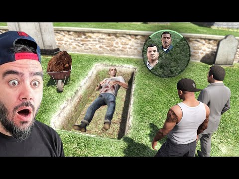 TREVOR ÖLDÜ BIRDAHA GELMEYECEK 100% GERÇEK - GTA 5 MODS