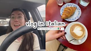 Italian vlog: momenti di vita quotidiana, colazione fuori, faccio la spesa (Subtitles)