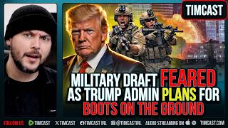 Trump Plans INVASION of Iran, Military Draft & World War 3 FEARED
