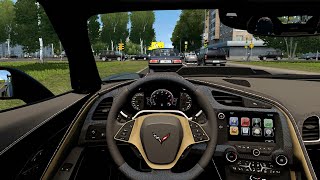Chevrolet Corvette ZR1 2019 [Steering Wheel Game Play] screenshot 4