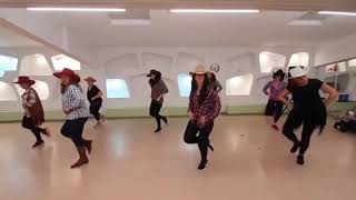 COTTON EYE JOE- REDNEX- CHOREOGRAPHY- BY ANTONIA chords