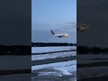 757-200 Delta Airlines landing in ottawa (cyow) NHL charter Aircraft