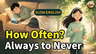 Always, Usually, Sometimes, Never | Frequency Adverbs in Easy English