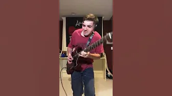 Black Sabbath Guitar Cover of Paranoid