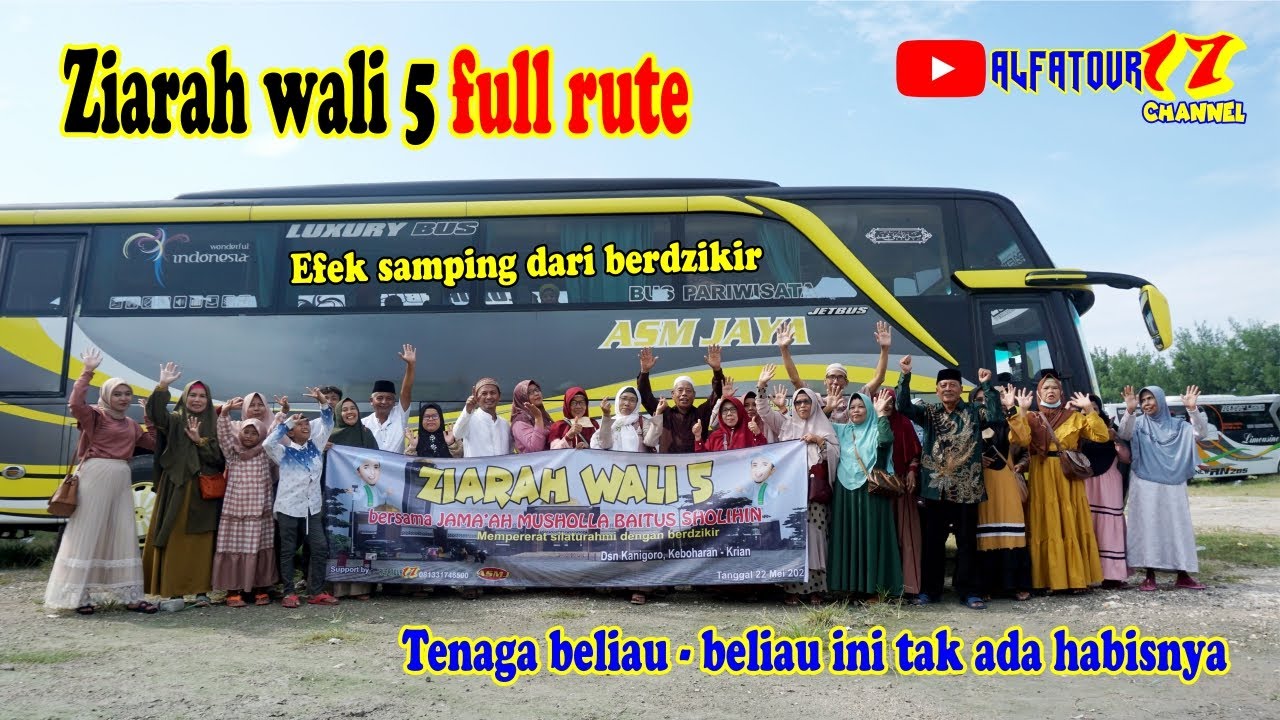 Ziarah wali 5 bareng JAMA'AH MUSHOLLA BAITUS SHOLIHIN ds. keboharan, krian - sidoarjo by ALFATOUR17