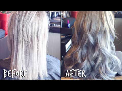 Tape In Hair Extensions Hair Transformation Youtube