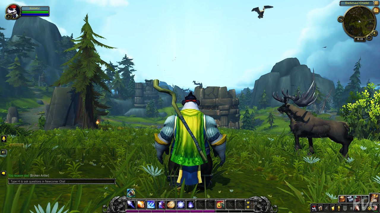 Como é voltar a jogar World of Warcraft em 2022