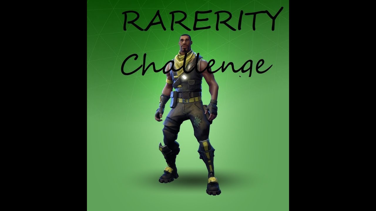 Rarerity Challenge !!! #1 - YouTube