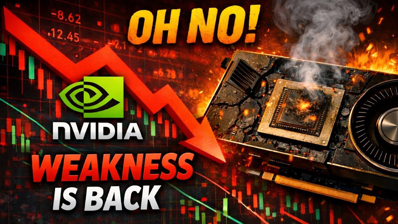 Nvidia Stock Weakness Is Back | Nvidia Stock Analysis | Nvidia Price Prediction