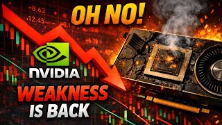 Nvidia Stock Weakness Is Back | Nvidia Stock Analysis | Nvidia Price Prediction