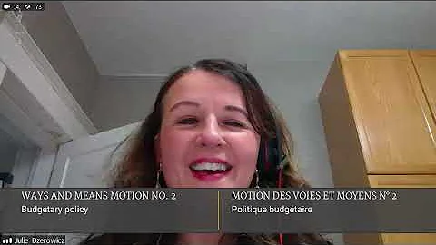 MP Dzerowicz Speaks to the 2021 Budget