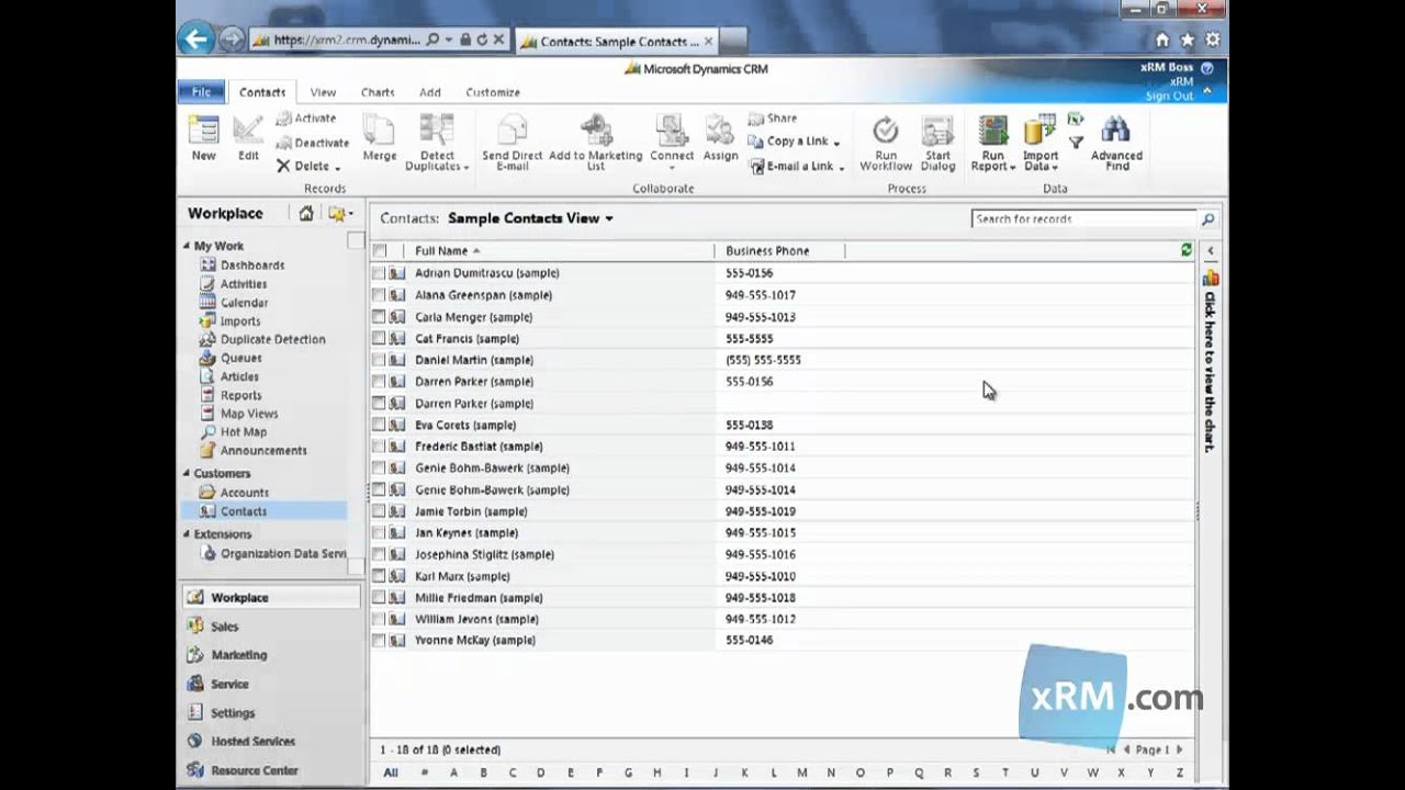 Merge Records - Microsoft Dynamics CRM 2011 - Success Portal at xRM.com ...