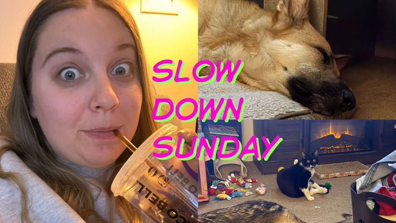 Slow Down Sunday | Vlog | February 8th, 2026 