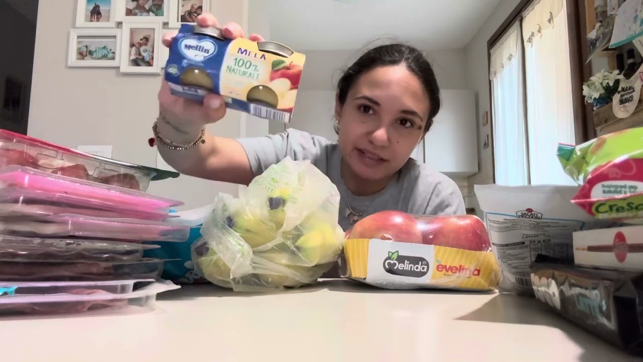 SVUOTA SPESA SETTIMANALE | 91€ Coop