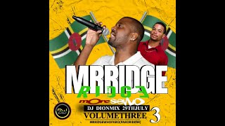 DJDION Mr Ridge  who paro  Paro Riddim VOLUME THREE 3