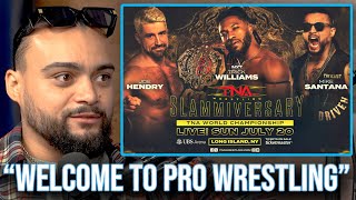 Mike Santana On Not Winning At Tna Slammiversary