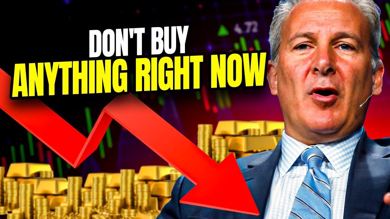 DON'T BUY ANYTHING RIGHT NOW - Peter Schiff