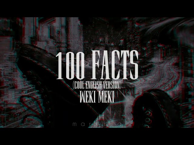 100 Facts Cool English Version Weki Meki Shazam 100 Facts Cool English Version Weki Meki Shazam