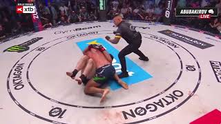 Makhmud Muradov Vs Will Fleury. Oktagonmma92