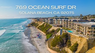769 Ocean Surf Dr Solana Beach, Ca Video Tour San Diego Vacation Living