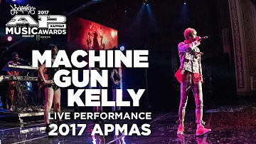 APMA's 2017 Performance: MACHINE GUN KELLY performs "THE GUNNER"